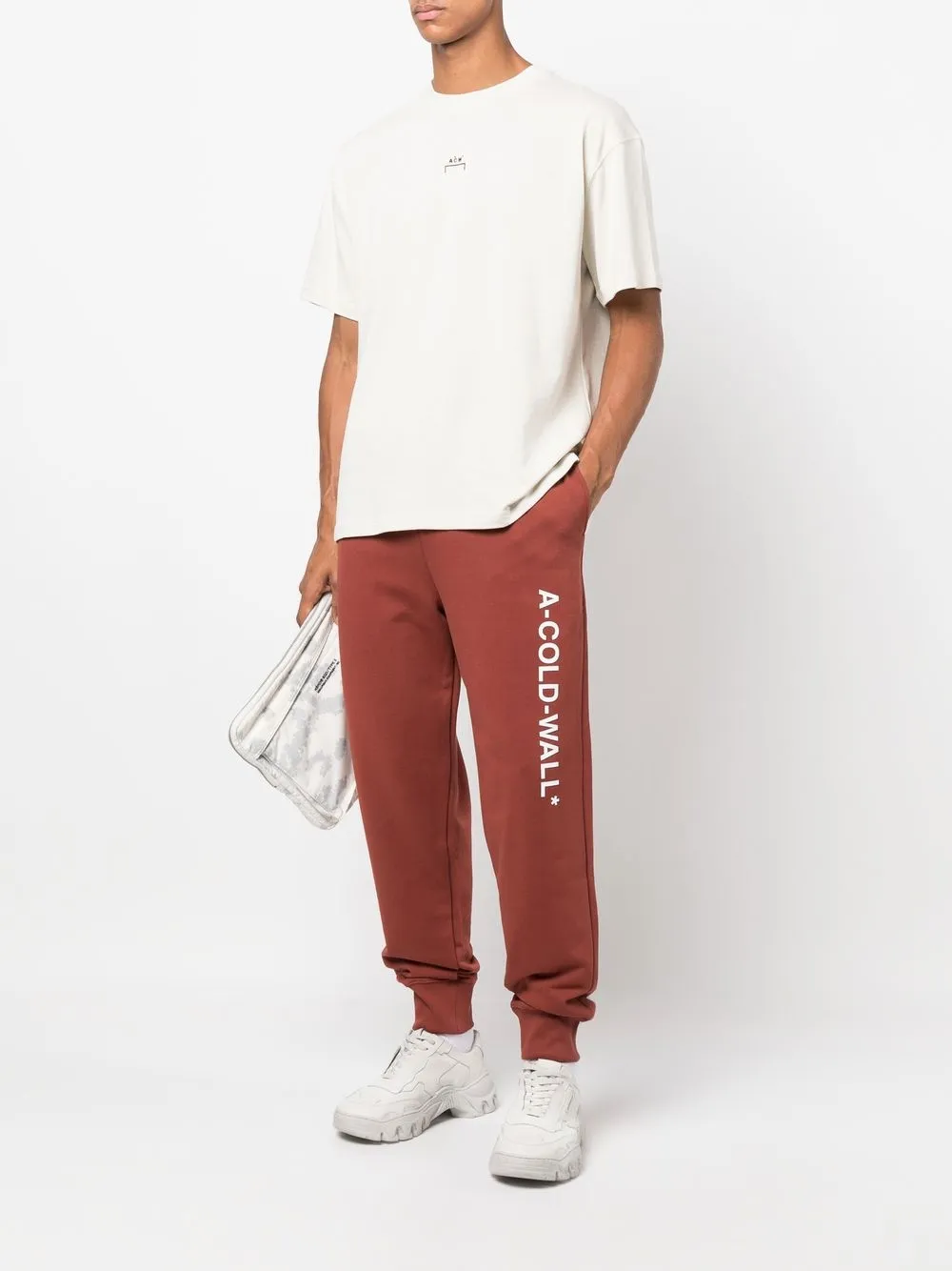 A-COLD-WALL* Sweater met geborduurd logo - Beige