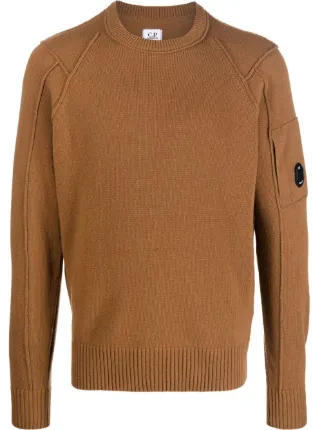 Cp company on sale orange jumper