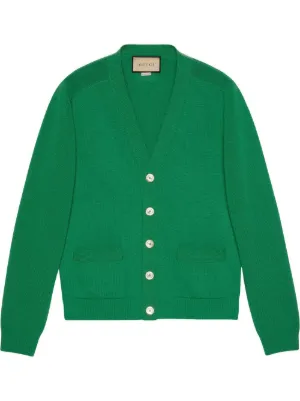 GUCCI（グッチ）カーディガン - FARFETCH