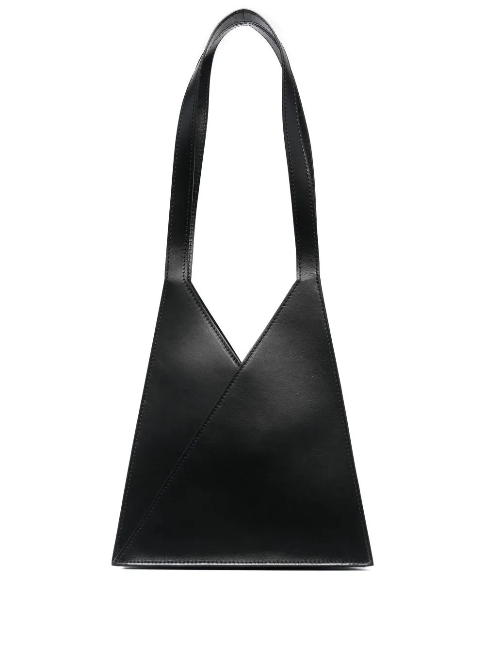 

MM6 Maison Margiela tote con correa larga - Negro