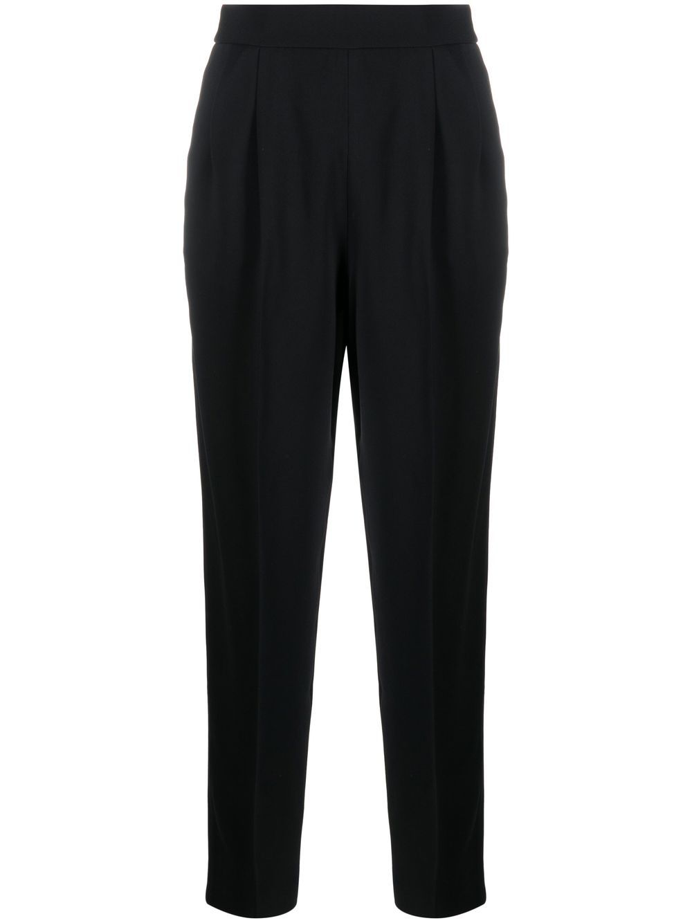 Image 1 of JOSEPH high-waisted tailored trousers