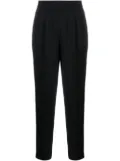 JOSEPH high-waisted tailored trousers - Black