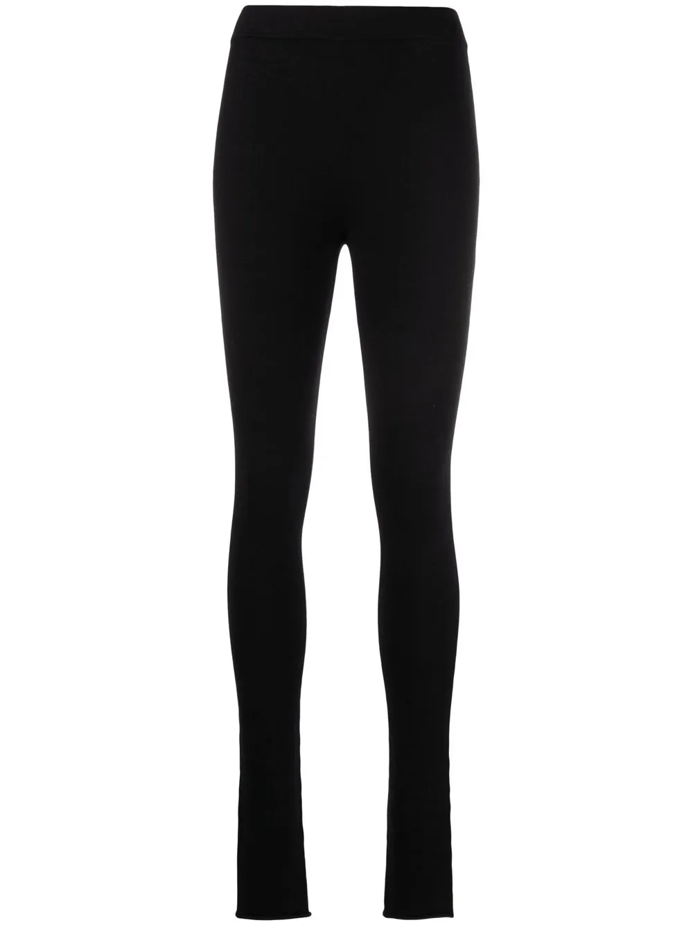 

JOSEPH stretch-knit cashmere-blend leggings - Black