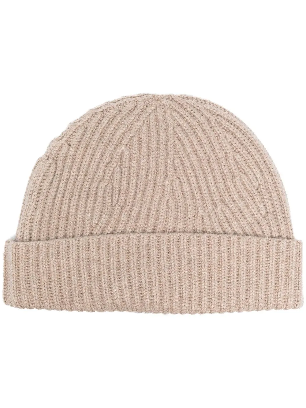 

JOSEPH ribbed knit beanie - Neutrals