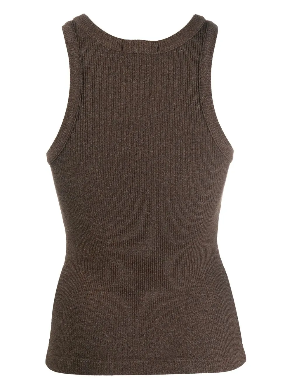 AGOLDE Bailey ribbedknit Tank Top Farfetch