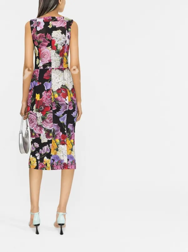 Dolce & Gabbana ドルチェ＆ガッバーナ フローラル ドレス - FARFETCH