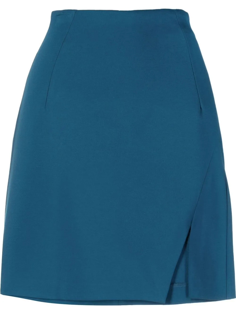 

PINKO front-slit A-line miniskirt - Blue