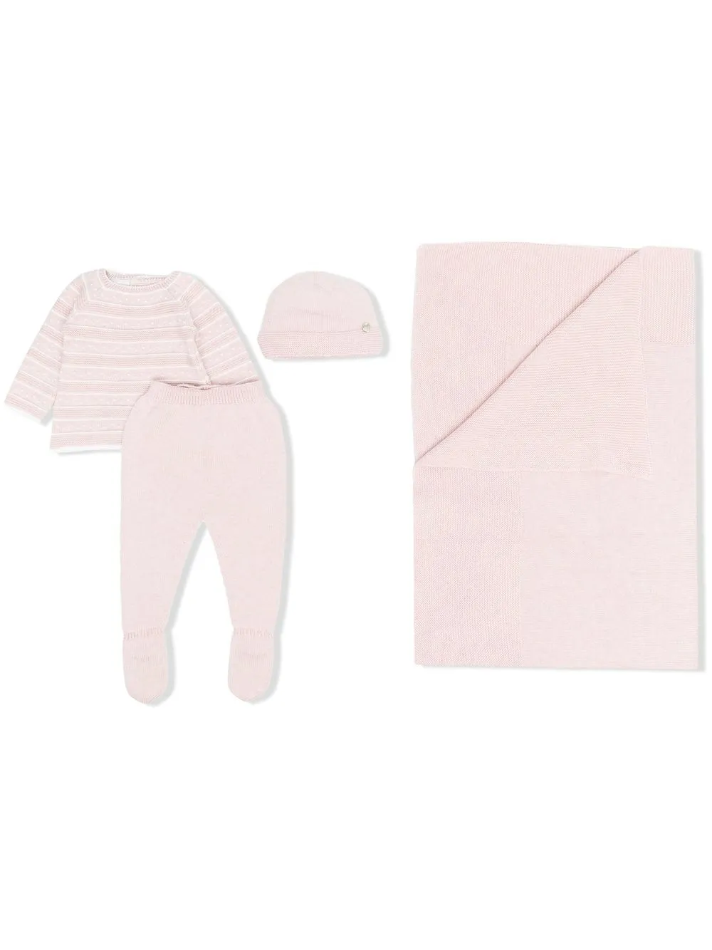 

Paz Rodriguez set de pantalones tejidos - Rosado