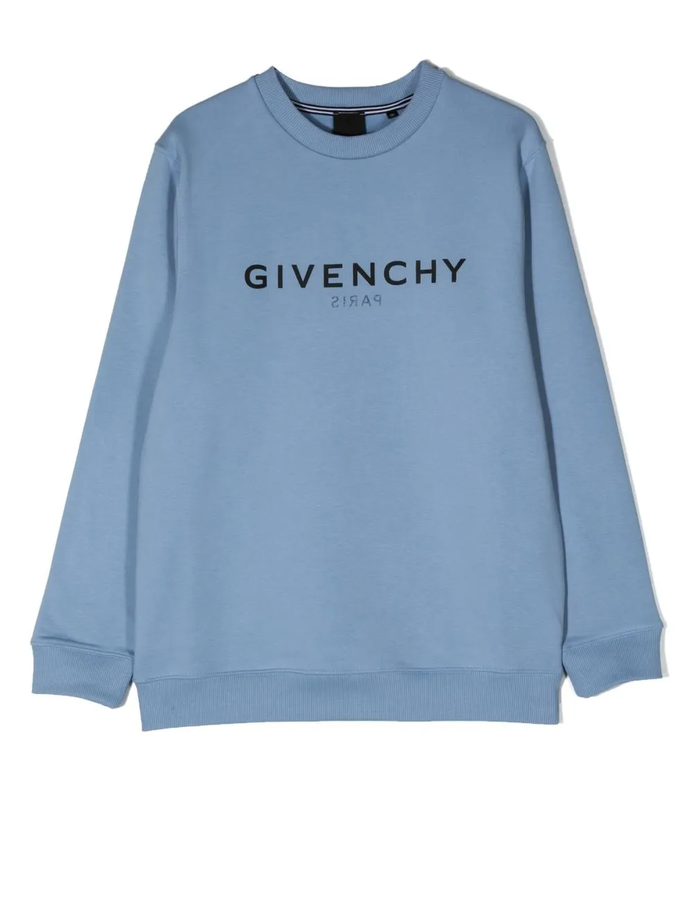 

Givenchy Kids sudadera con logo estampado - Azul