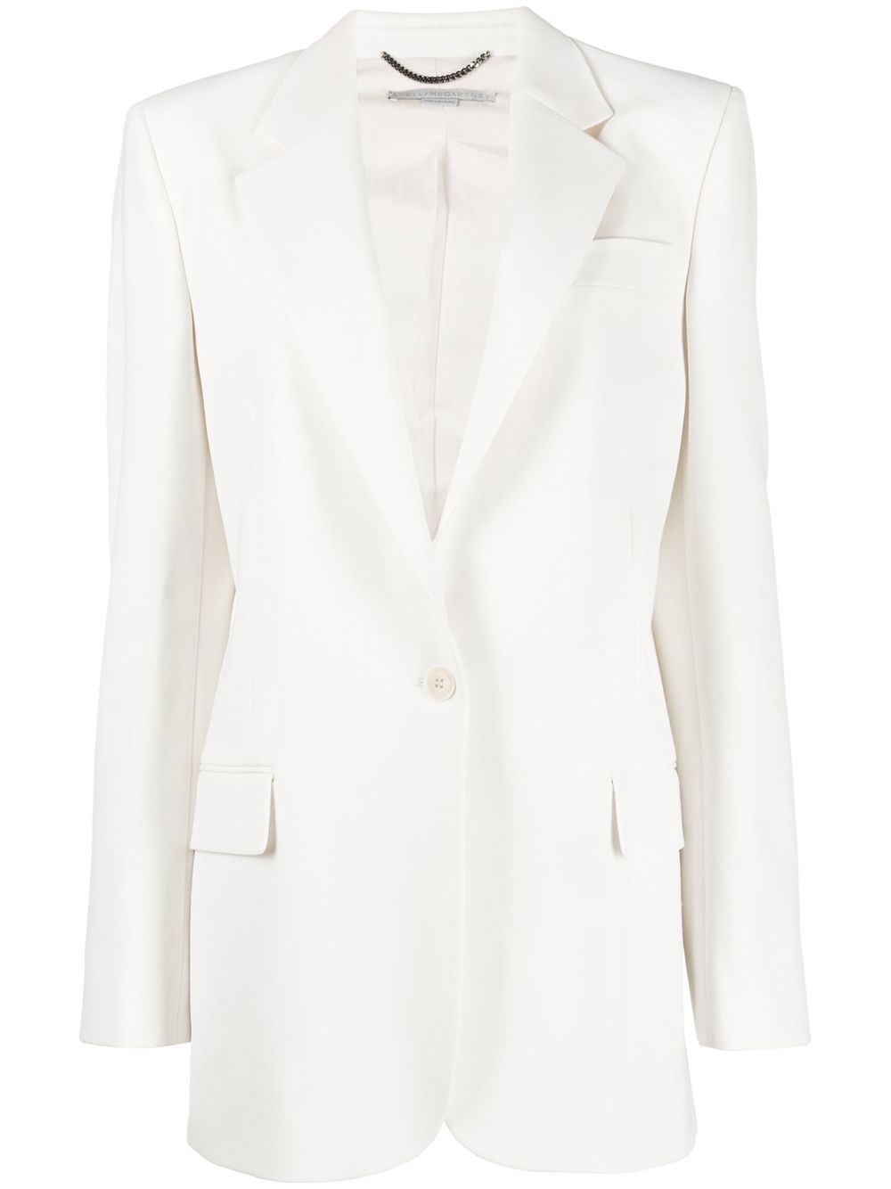 stella mccartney white blazer