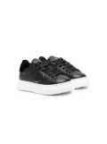 Philippe Model Kids Temple lace-up sneakers - Black