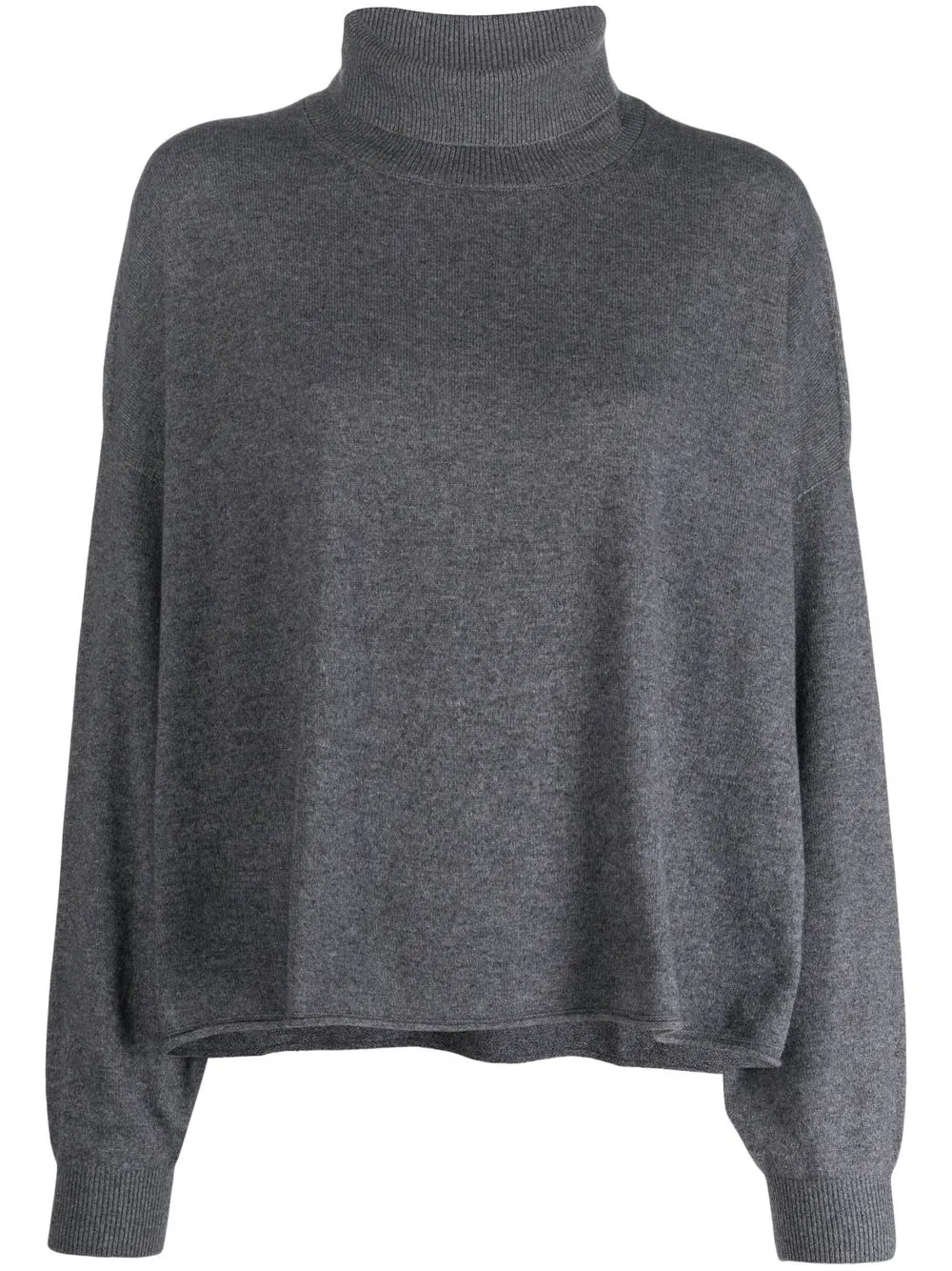 

Semicouture suéter con cuello vuelto - Gris