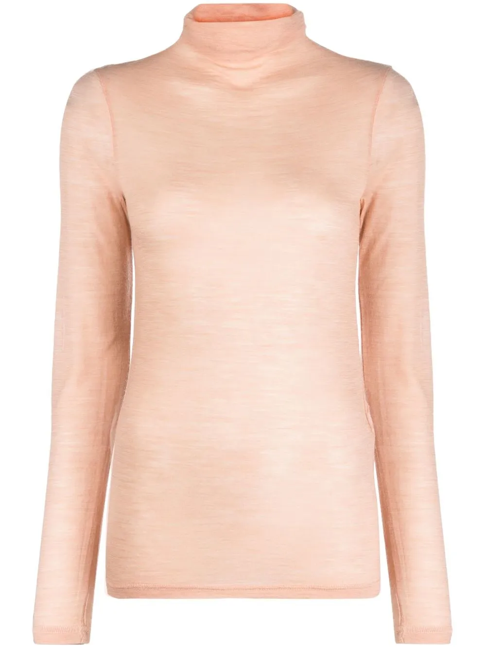 

Semicouture playera con cuello falso - Rosado