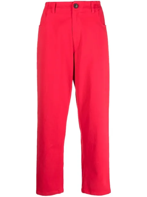 Semicouture Maxene straight-leg trousers