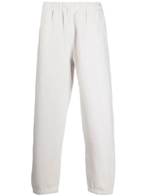Nike elasticated-waistband cotton track pants