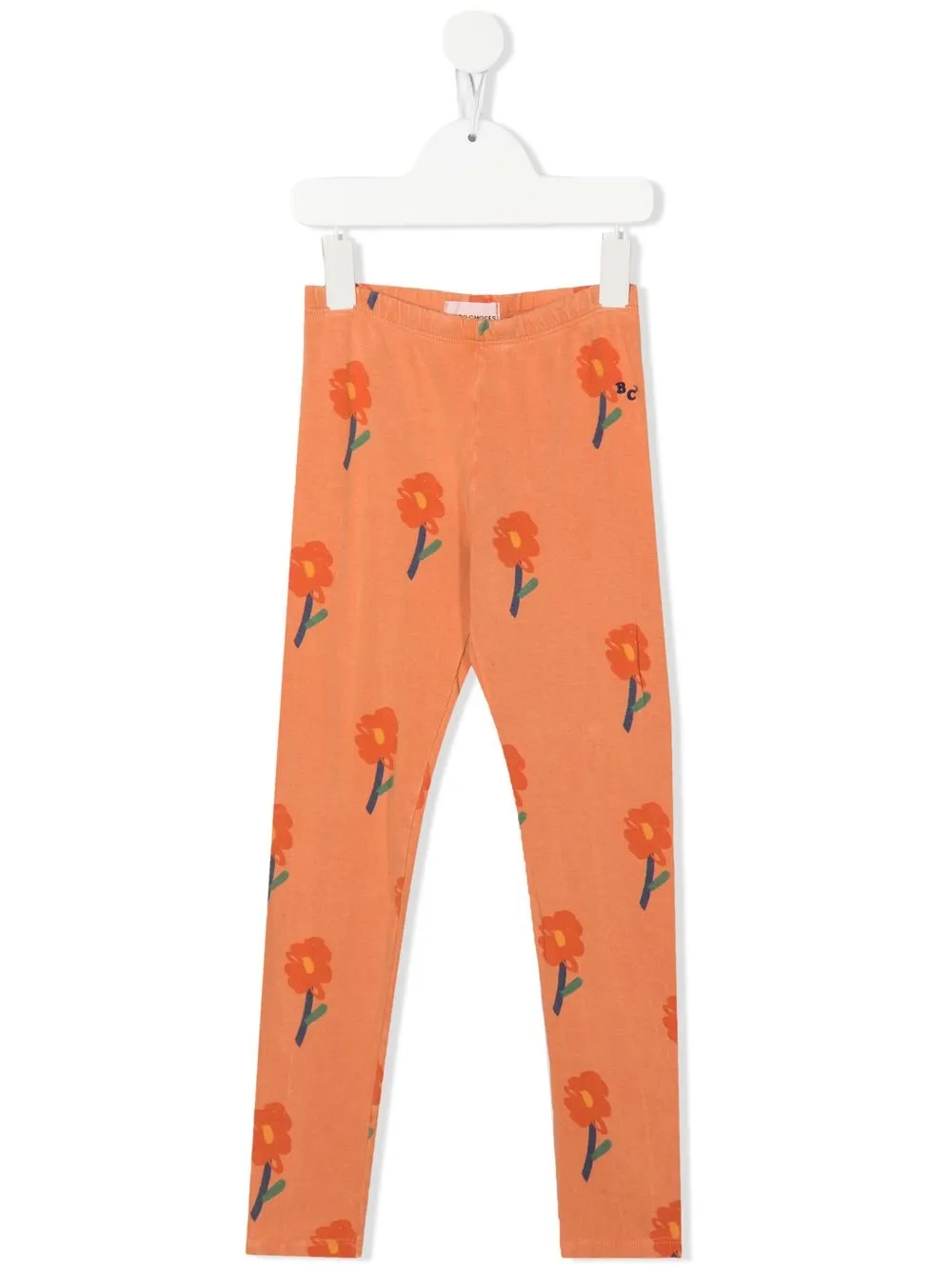 

Bobo Choses leggins con estampado floral - Naranja