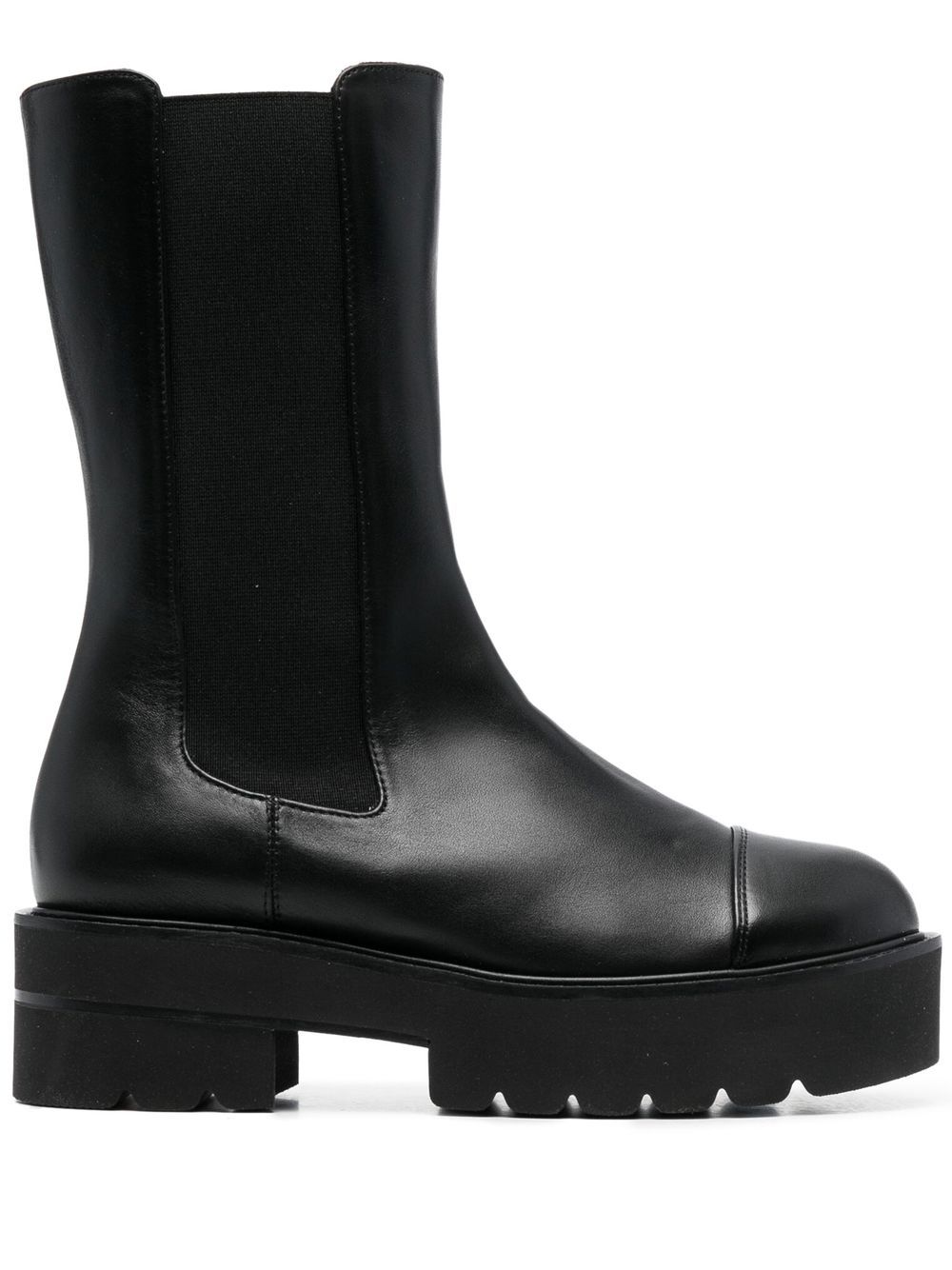 

Stuart Weitzman botas utility Presley - Negro