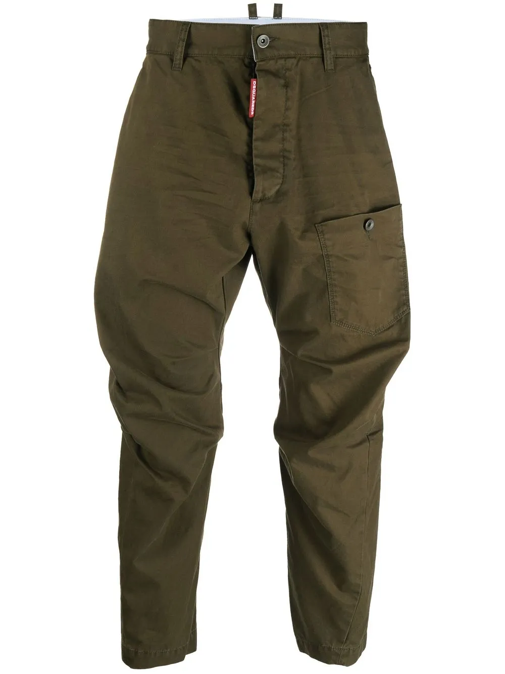 

Dsquared2 pantalones cargo - Verde