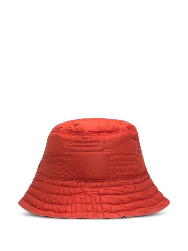 【セール】AMBUSH ハット AMBUSH ドローストリング バケットハット | オレンジ | FARFETCH JP