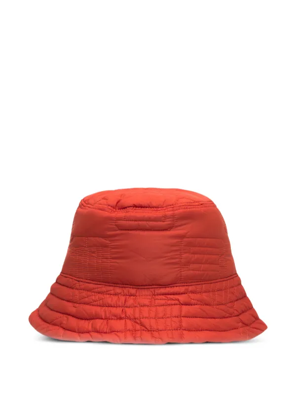 【セール】AMBUSH ハット AMBUSH ドローストリング バケットハット | オレンジ | FARFETCH JP
