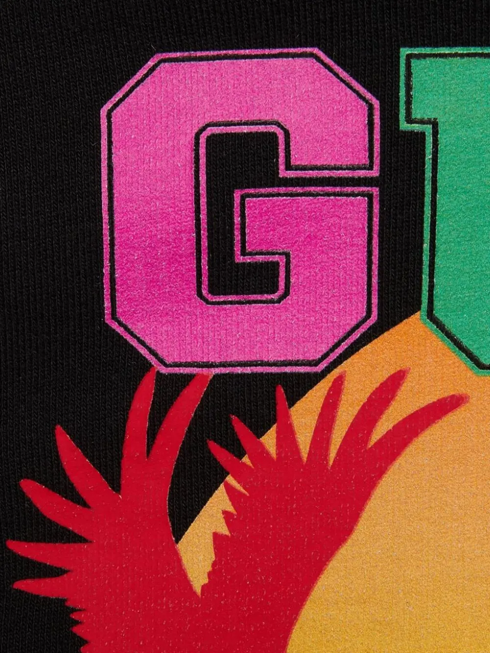 Gucci removable-sleeve sunset-print hoodie | Hoodies | Image 2