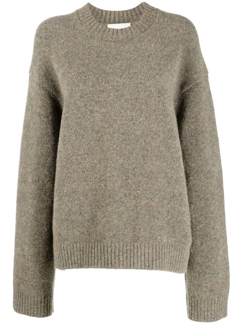 

Nanushka crew-neck wool jumper - Green