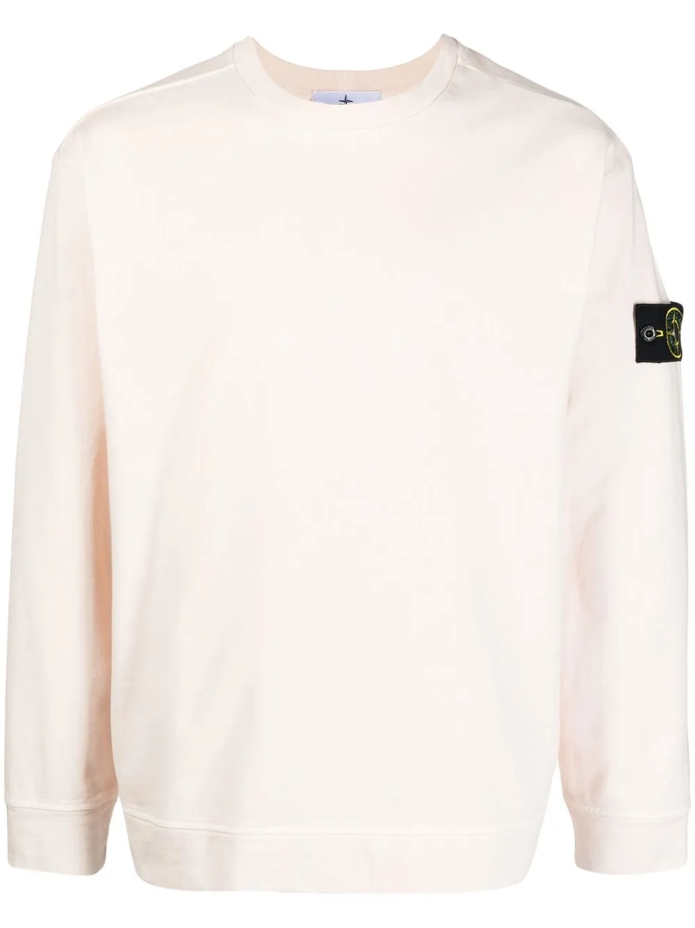 

Stone Island sudadera con parche Compass - Neutro