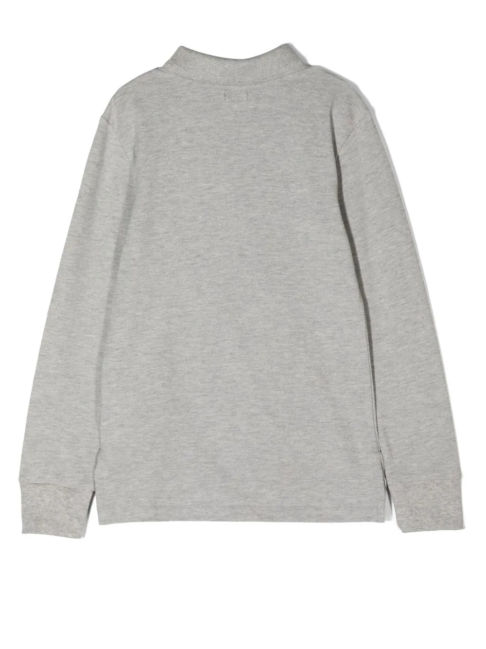 POLO RALPH LAUREN KIDS Polo Pony long-sleeve polo shirt | Boys Polo Shirts | Image 2