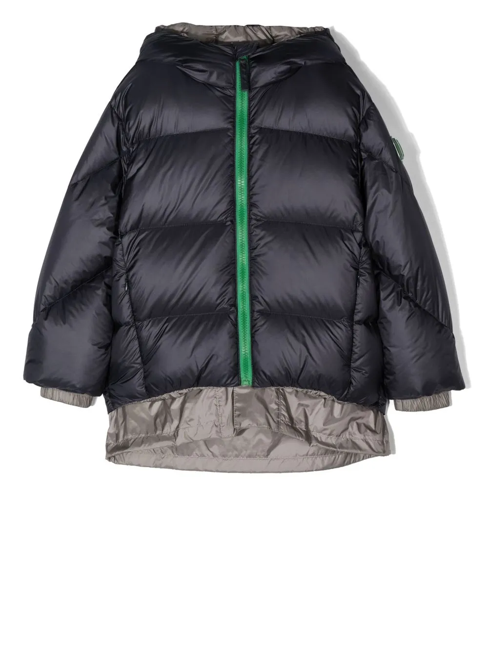 

Il Gufo padded-down jacket - Blue