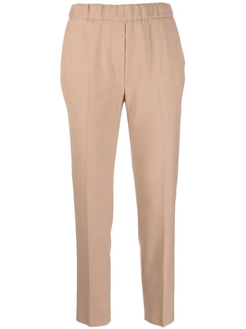 Antonelli Cropped-Hose mit Stretchbund