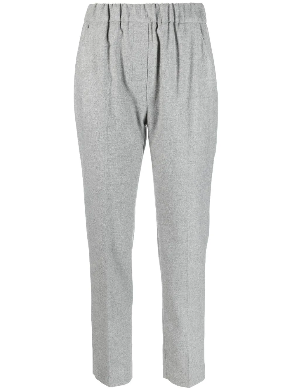 

Antonelli elasticated-waist cropped trousers - 905 GREY