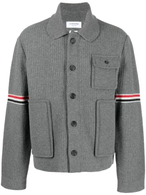 RWB knitted cardigan