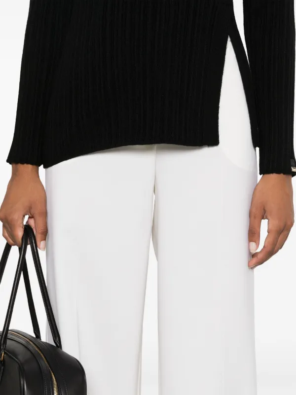 P.A.R.O.S.H. Liliuxy straight-leg Trousers | White | FARFETCH JO