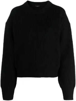 Victoria Beckham タートルネック セーター | ブラック | FARFETCH JP