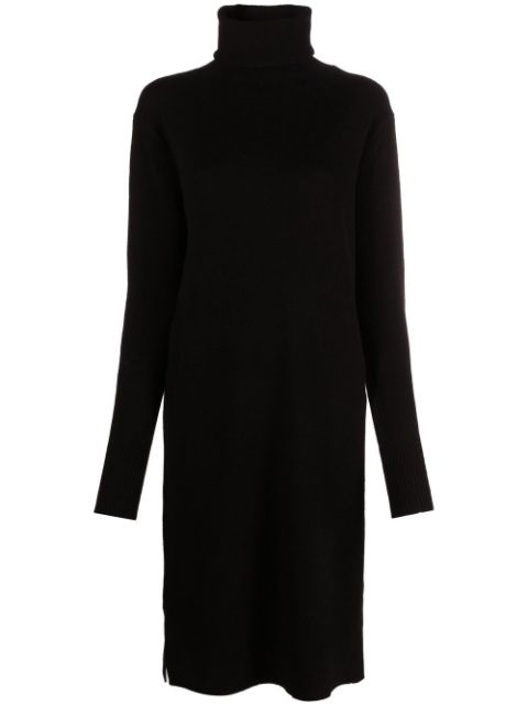 JOSEPH roll-neck knitted dress