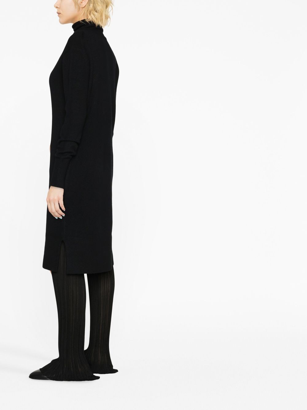 JOSEPH roll-neck knitted dress Women