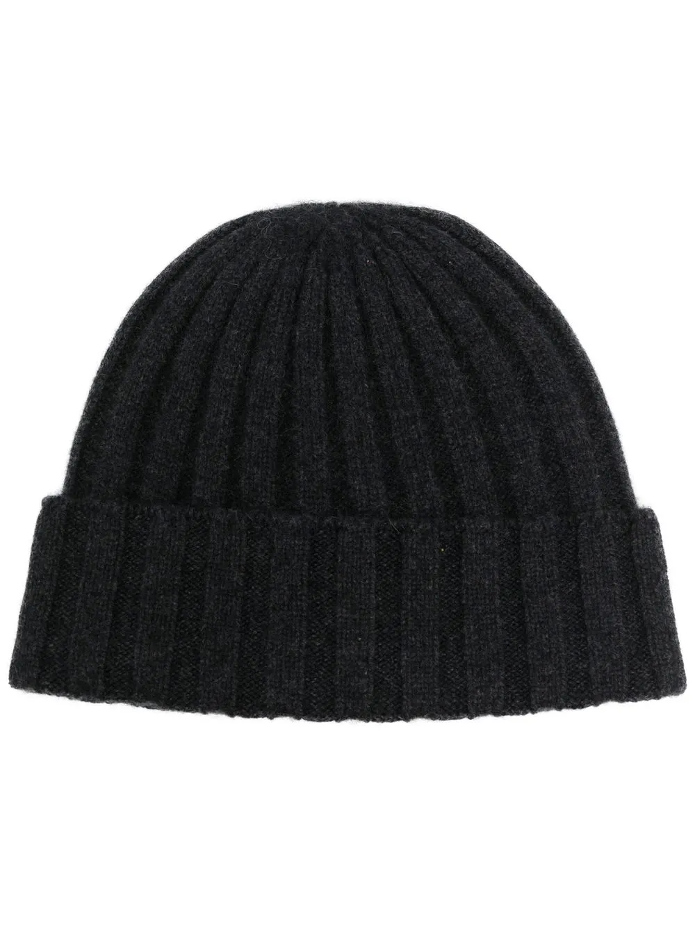 

JOSEPH ribbed-knit design beanie - Grey