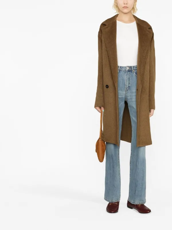 【関税込み】JOSEPH ブルー Fulham ジーンズ JOSEPH Fulham straight-leg Jeans | Blue | FARFETCH GE