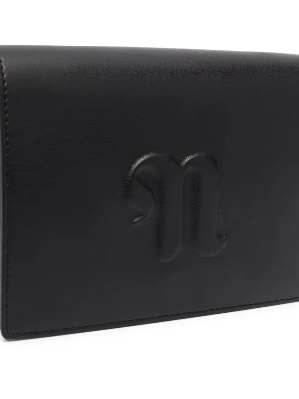 Jen Mini - Stretch Velvet Bag - Black – Nanushka