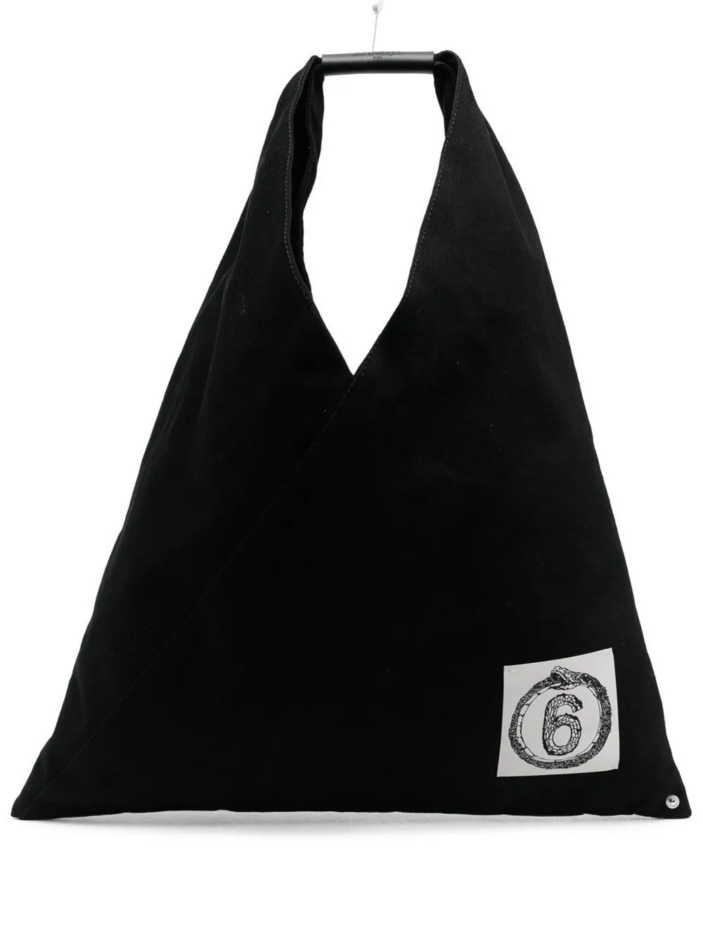 logo top-handle tote | MM6 Maison Margiela | Eraldo.com logo top-handle tote | MM6 Maison Margiela | Eraldo.com