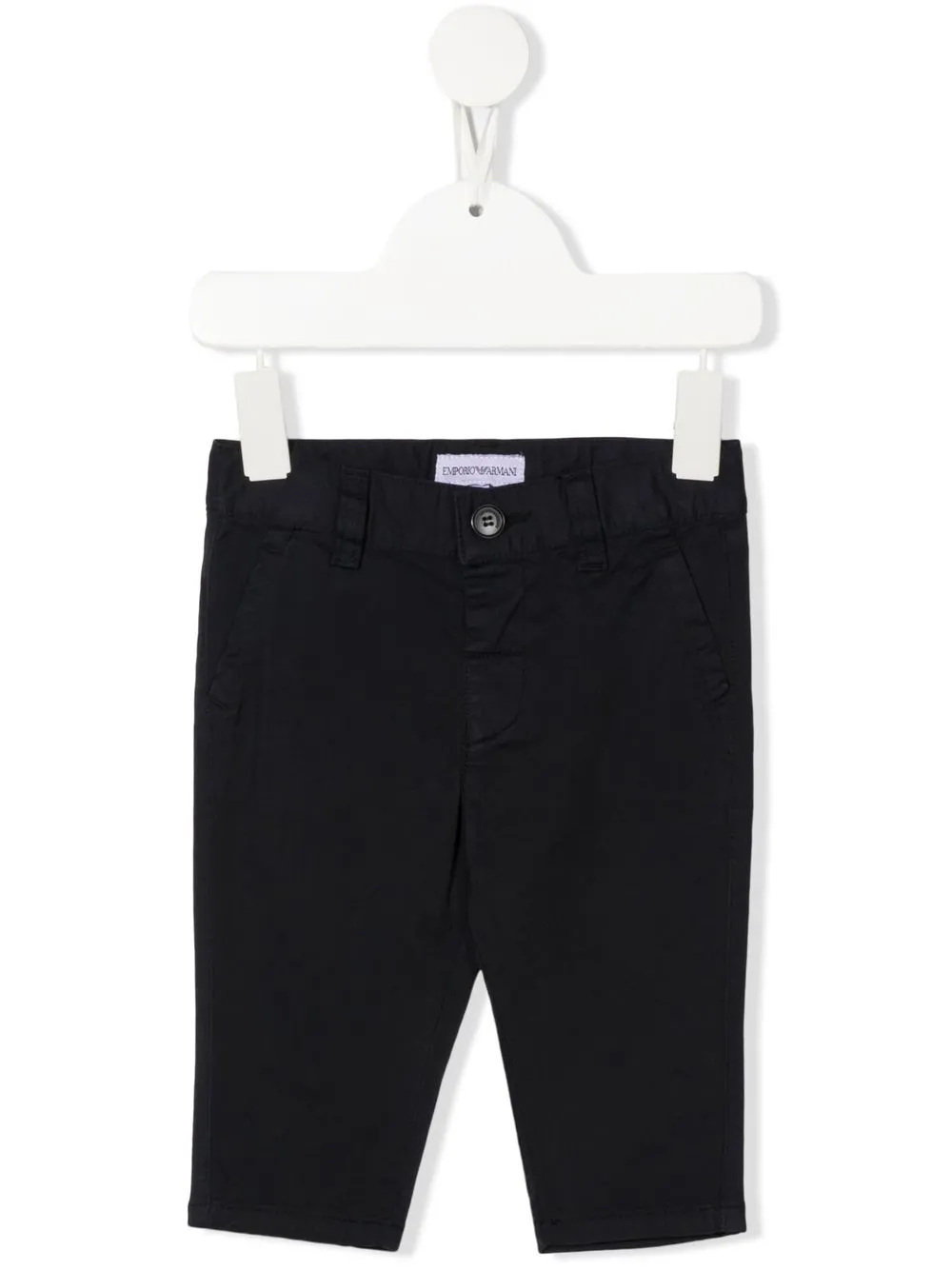 

Emporio Armani Kids pantalones chinos rectos - Azul