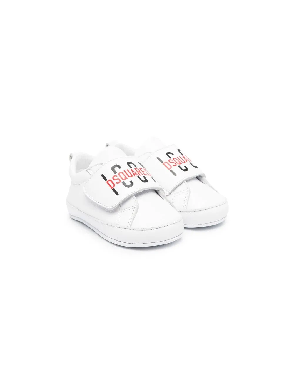 

Dsquared2 Kids tenis Calzature con logo estampado - Blanco