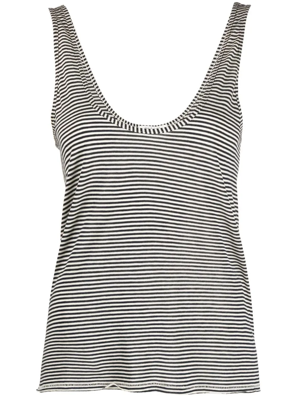 

Rag & Bone camiseta con cuello redondo - Azul