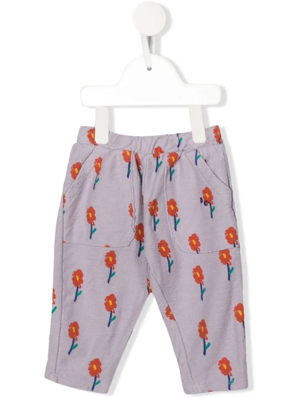 

Bobo Choses pantalones con estampado floral - Morado