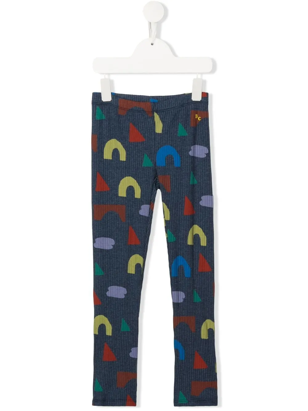 

Bobo Choses leggins con estampado gráfico - Azul