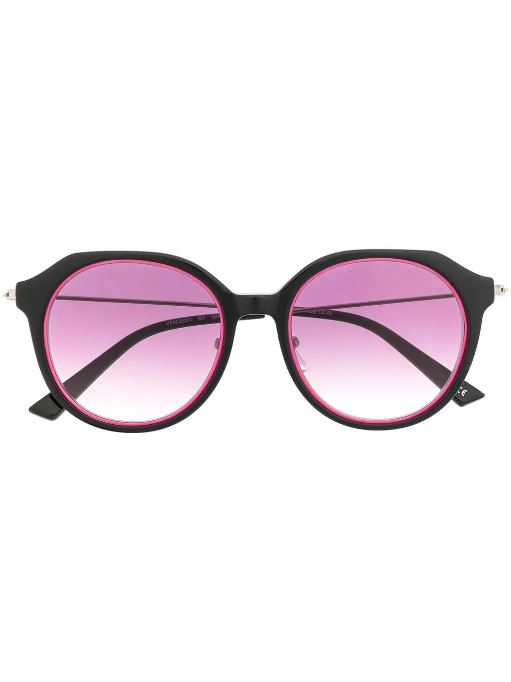 

Shanghai Tang Spotlight round-frame sunglasses - Purple