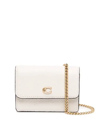 Coach Hayden Cross Body Leather Wallet - Farfetch Coach Hayden Cross Body Leather Wallet - Farfetch