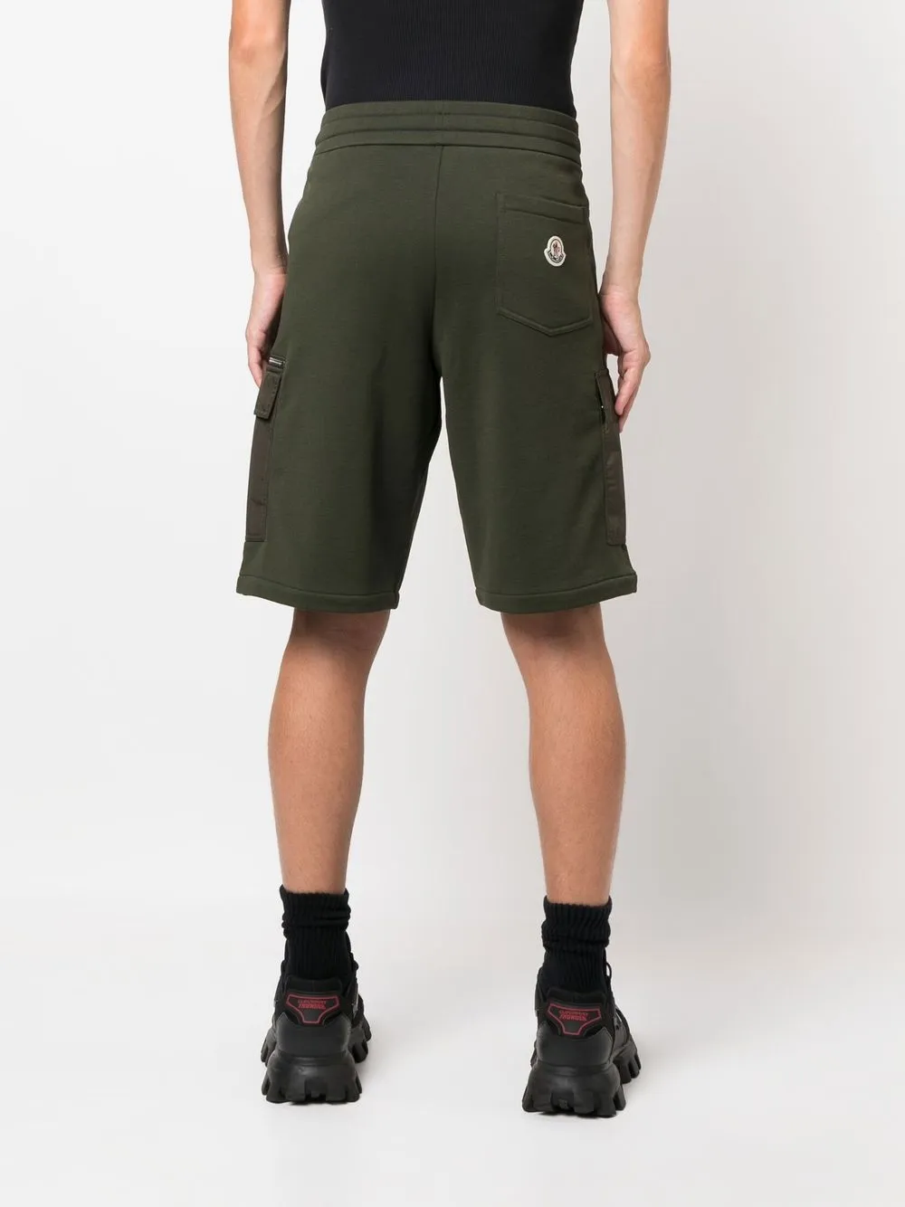 Moncler モンクレール トラックショーツ - FARFETCH Moncler モンクレール トラックショーツ - FARFETCH