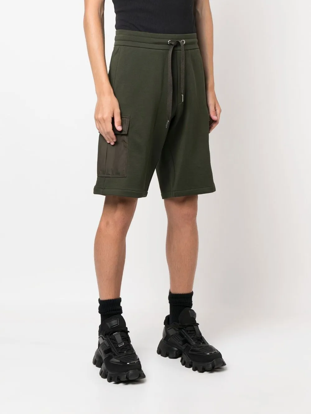Moncler モンクレール トラックショーツ - FARFETCH Moncler モンクレール トラックショーツ - FARFETCH