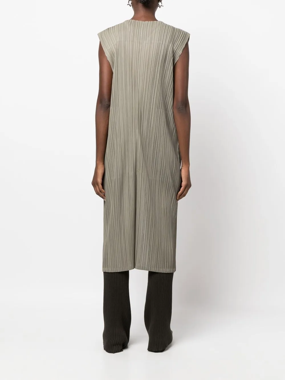 Pleats Please Issey Miyake プリーツ シングルコート - Farfetch